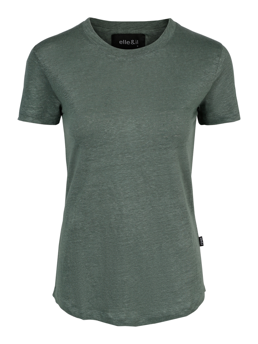 Jane linen tee