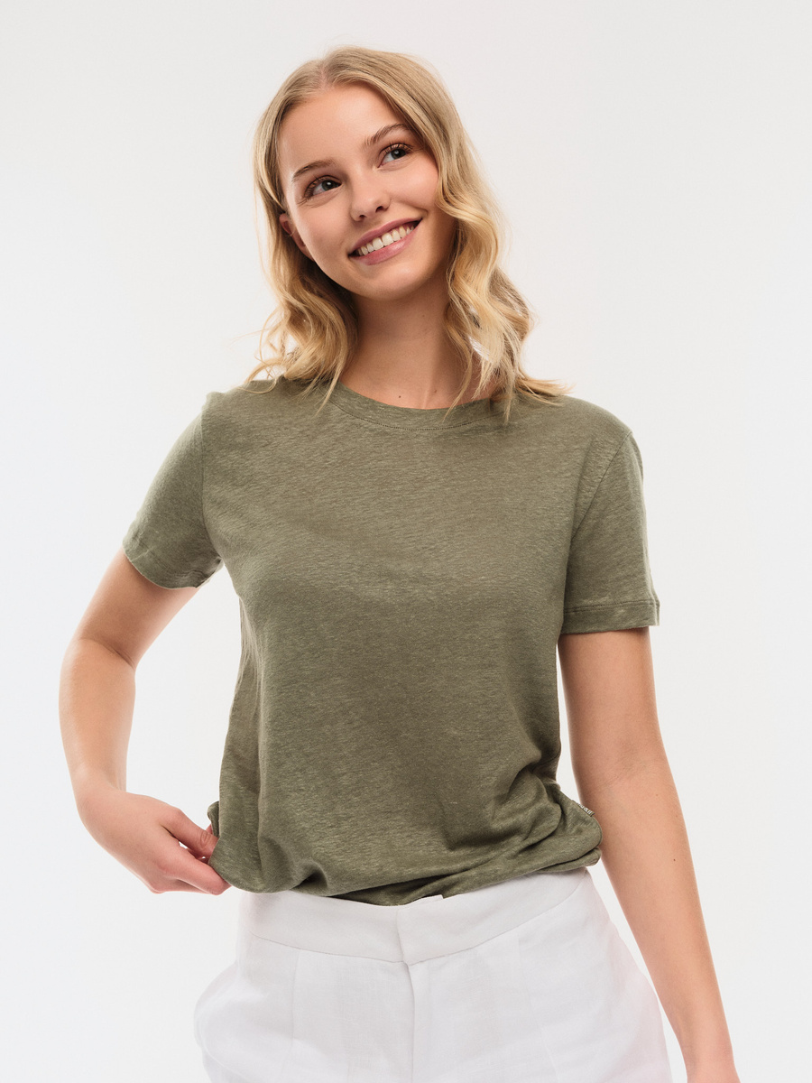 Jane Linen Tee