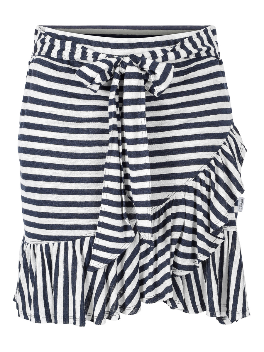 Juliette linen skirt