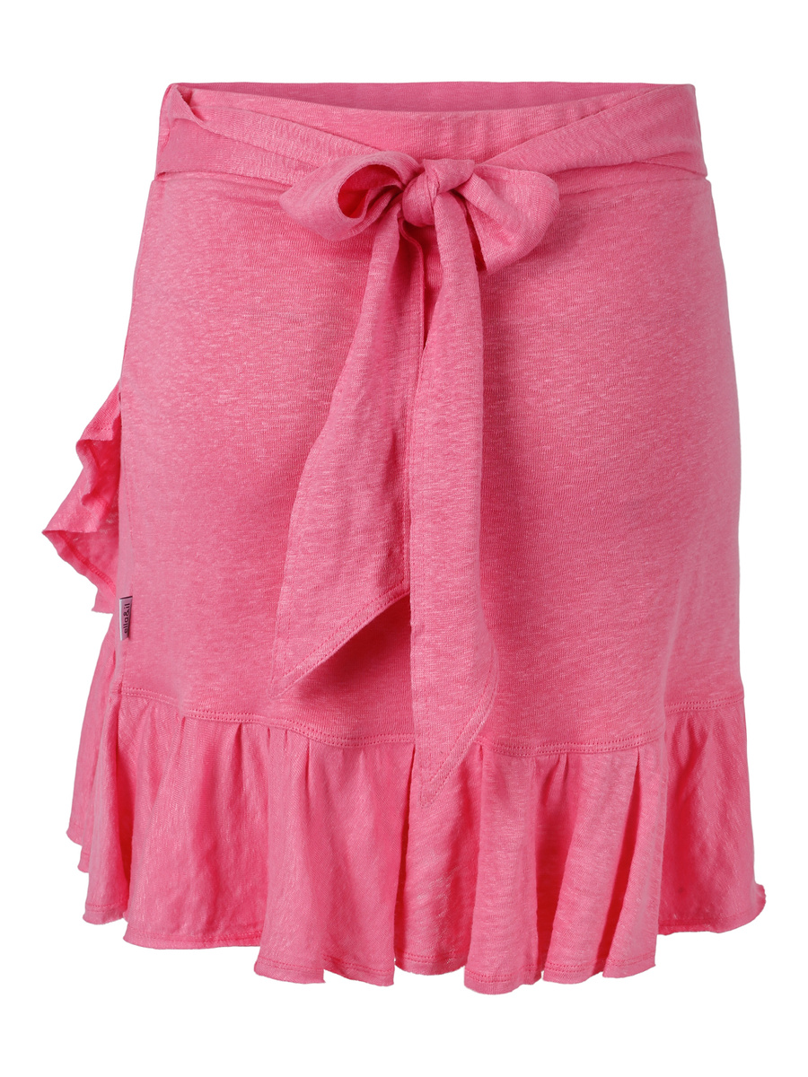 Juliette linen skirt