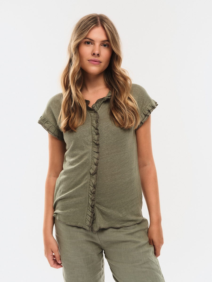 Karianne Linen Tee