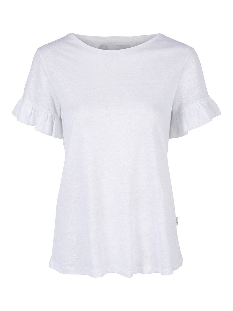 Lara linen tee