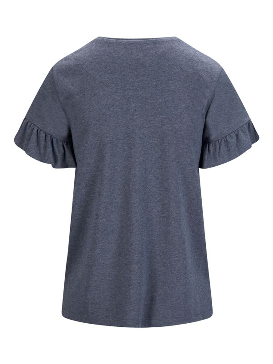 Lara Cotton Blend Tee