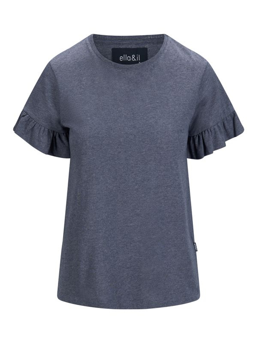 Lara Cotton Blend Tee