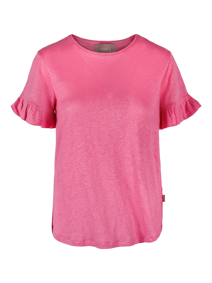 Lara linen tee