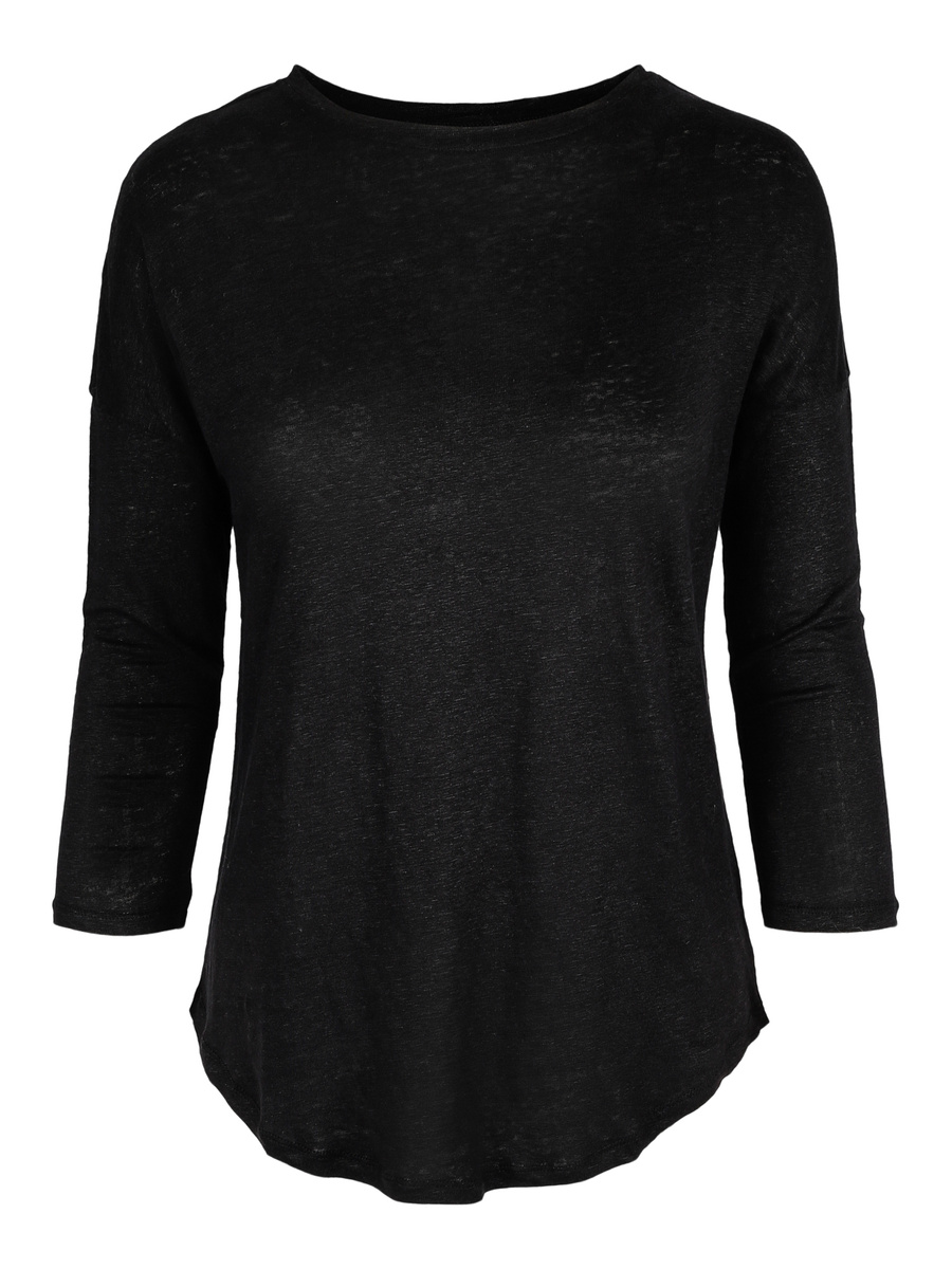 Leanna linen long sleeve