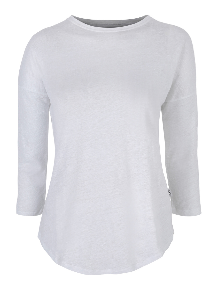 Leanna linen long sleeve