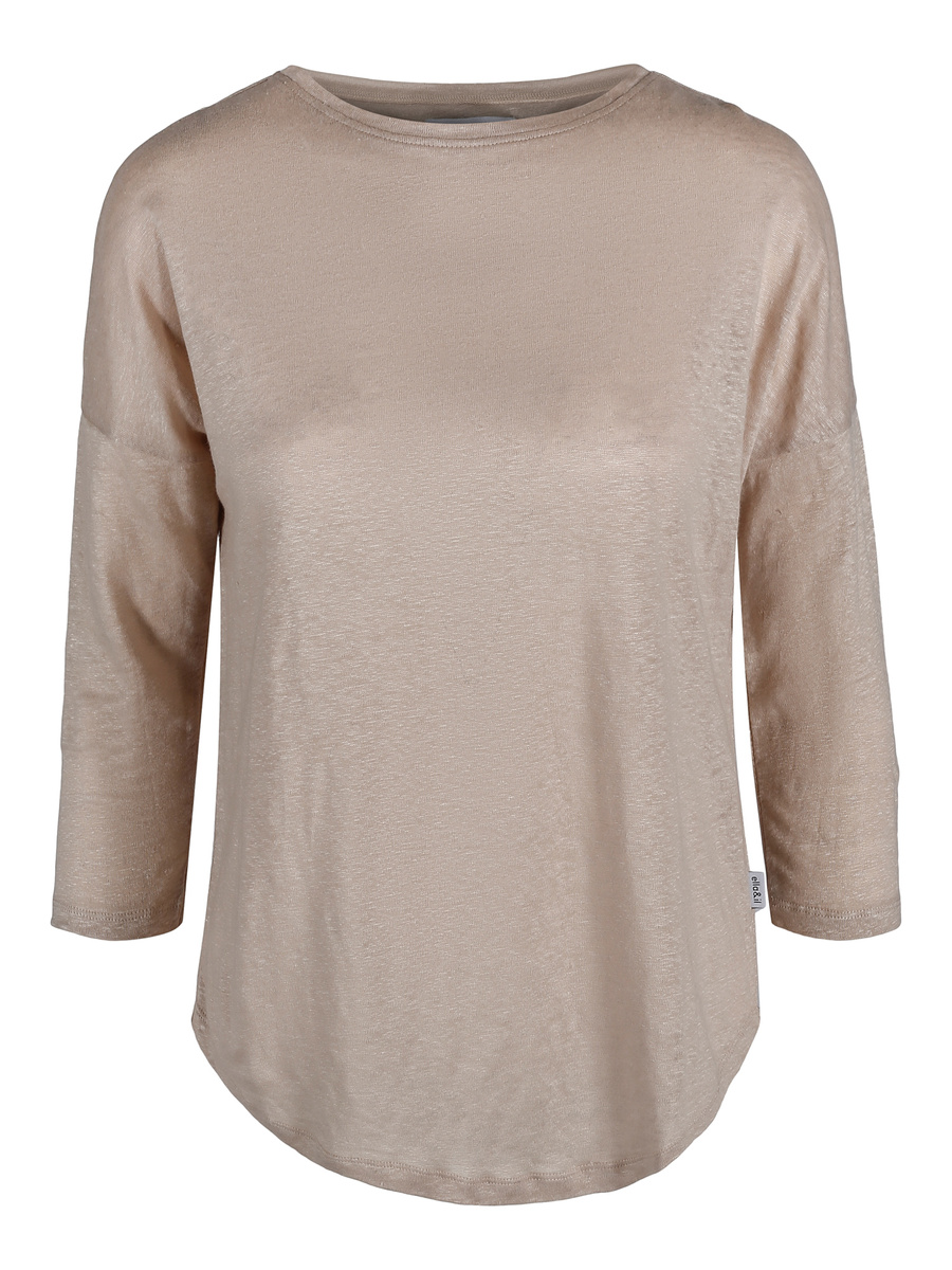 Leanna linen long sleeve