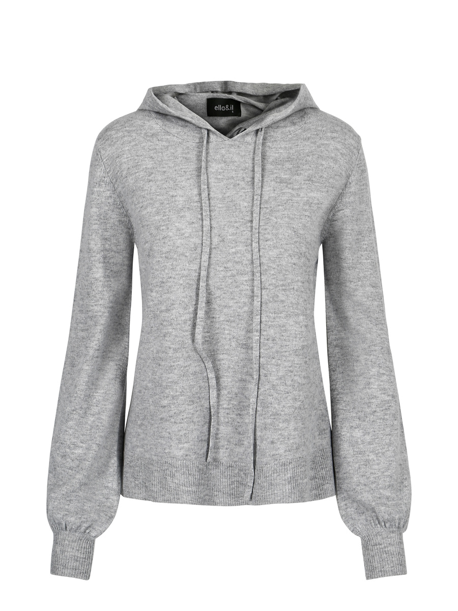 Mille wool hoodie