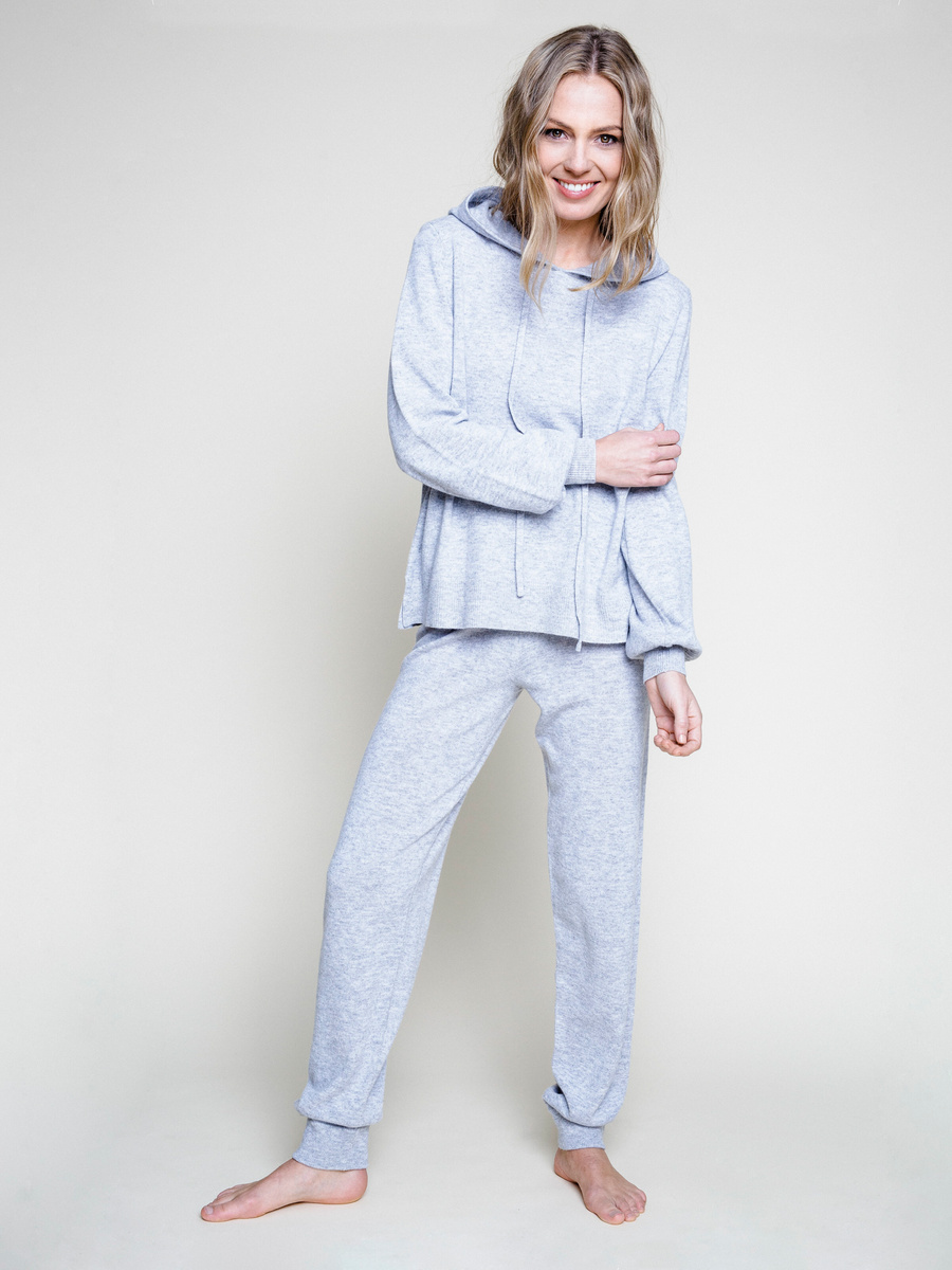Mille wool hoodie