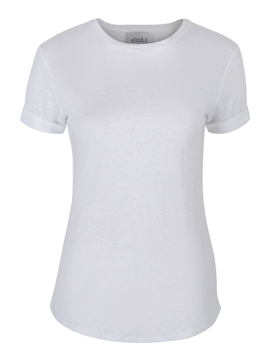 Oline linen tee