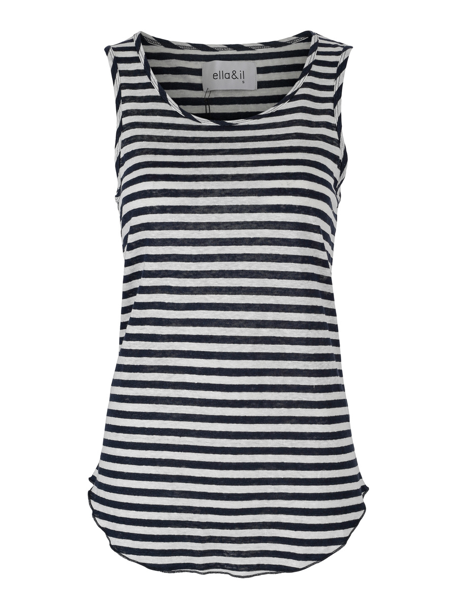 Rikke linen singlet