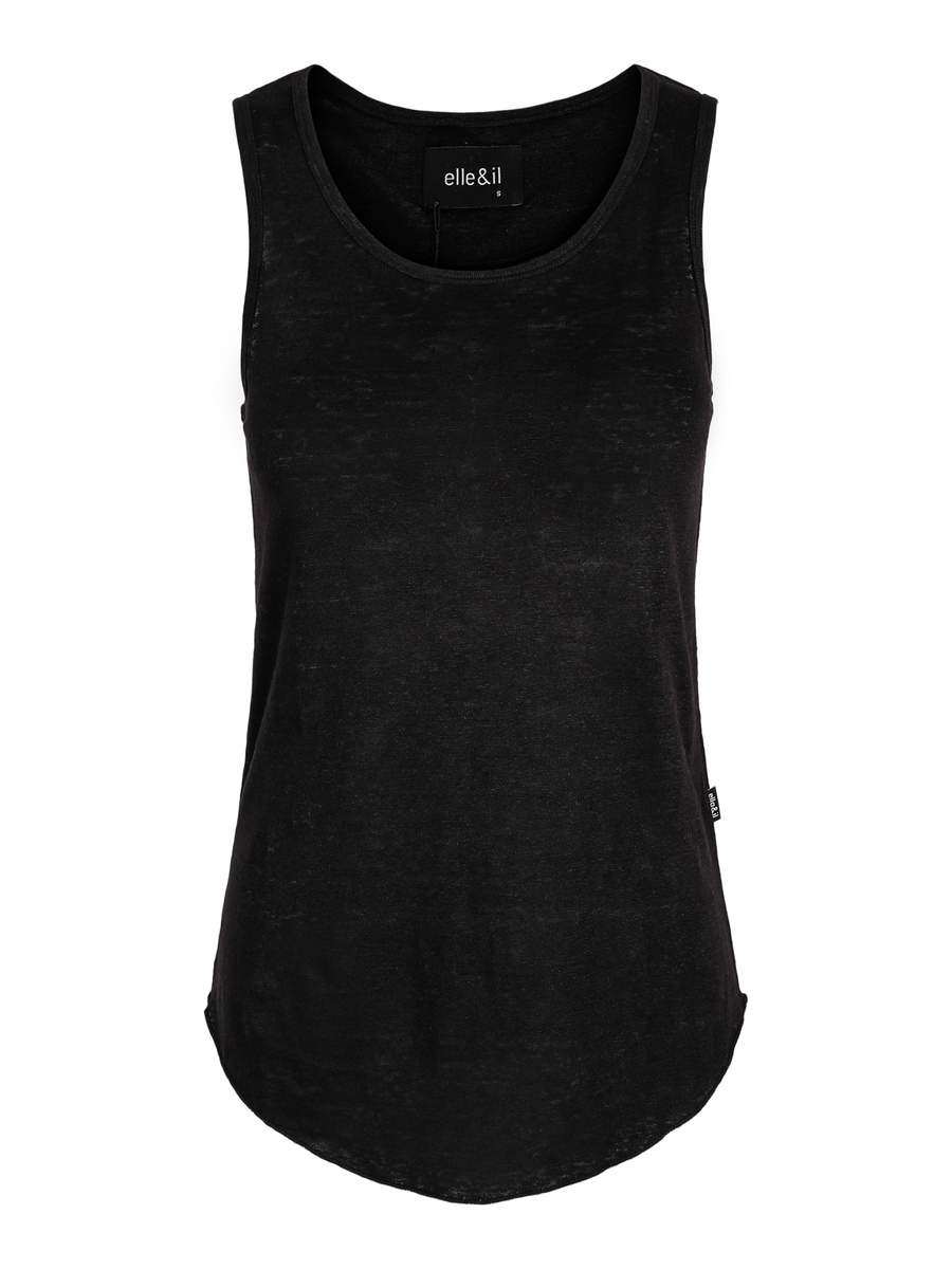 Rikke linen singlet