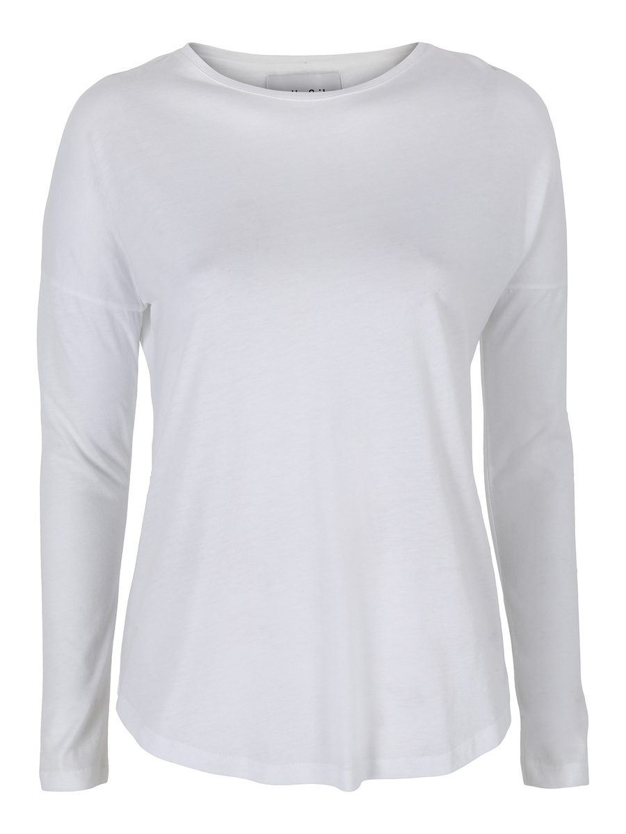 Rose cotton-modal long sleeve