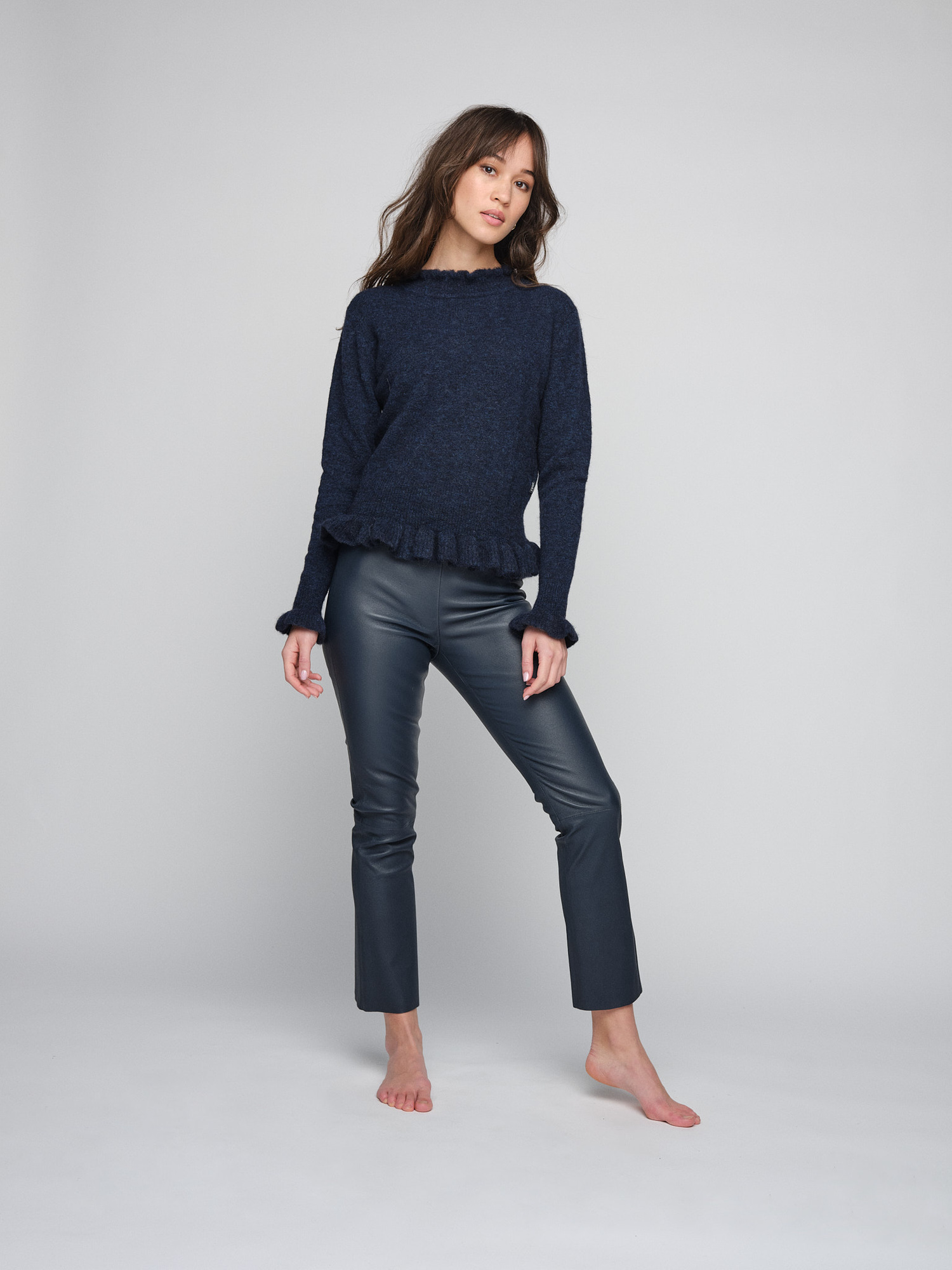 Valeria alpaca sweater - ella\u0026il
