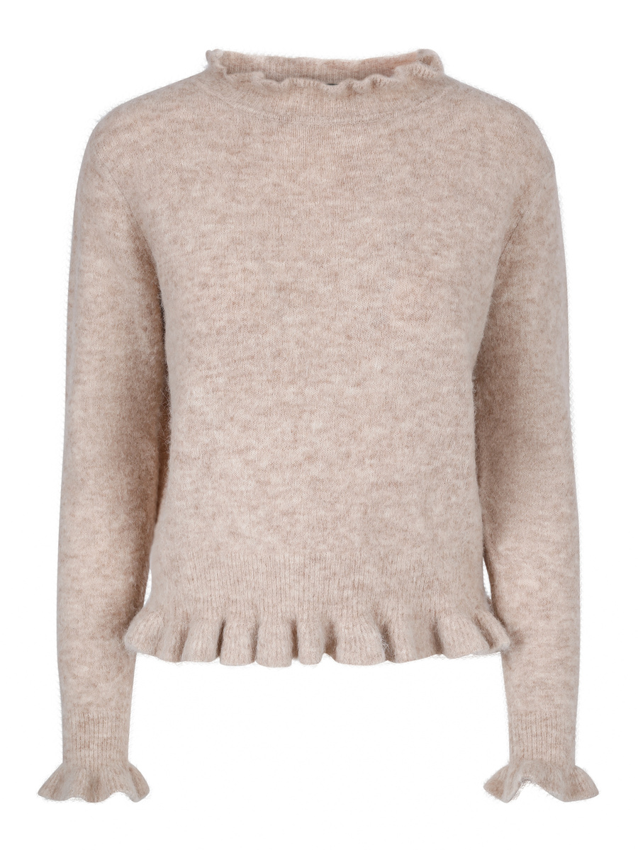 Valeria alpaca sweater - ella\u0026il