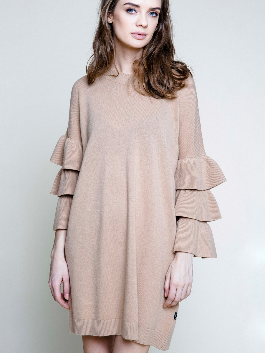 Signy wool dress