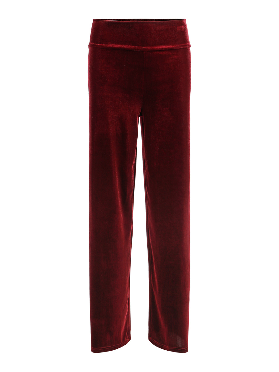 Amber velour pants