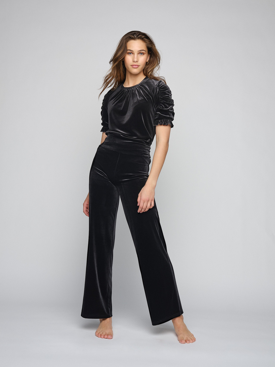 Ella Velvet Pants - Accessorize In Style