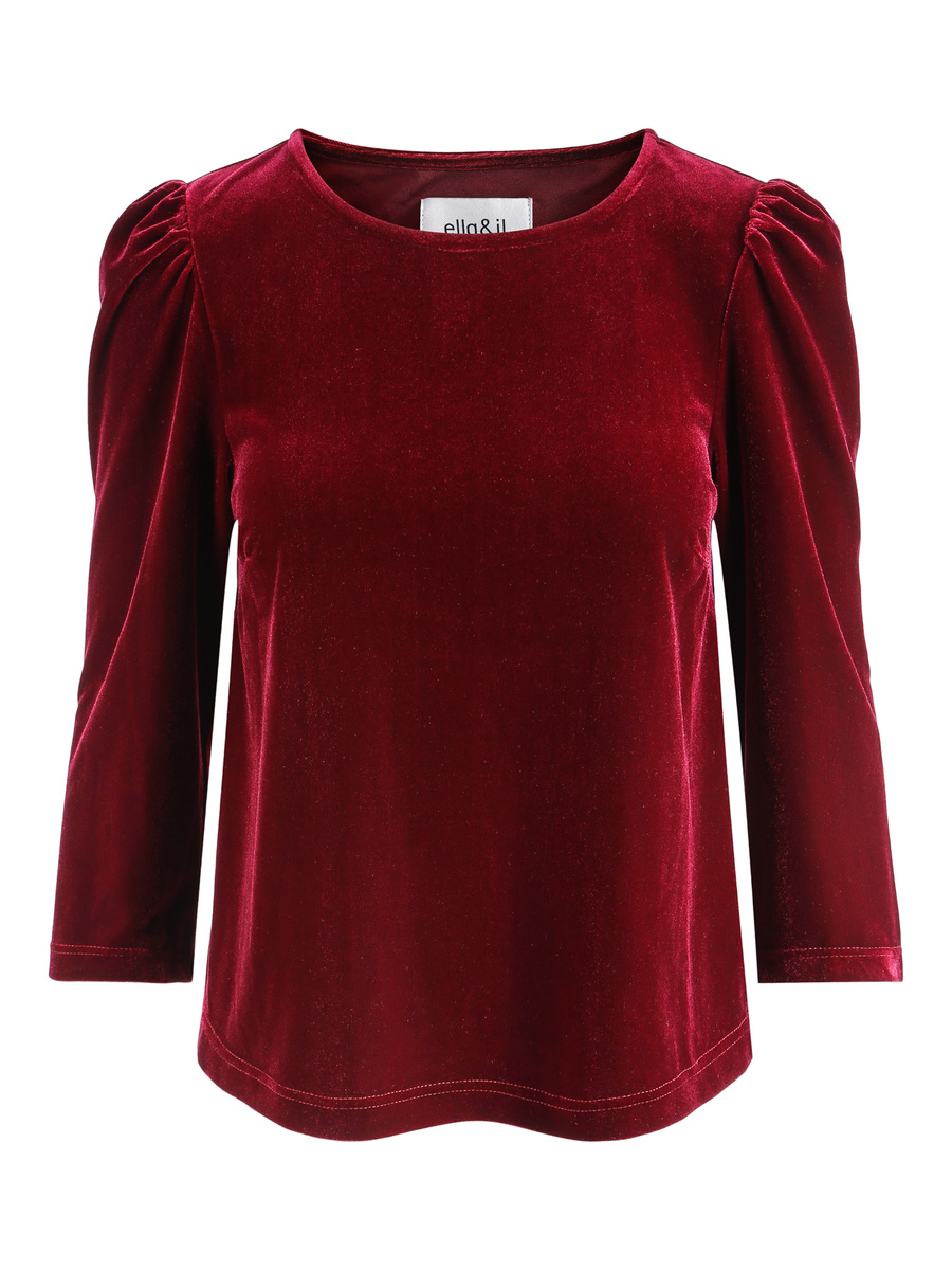 Anja velour top