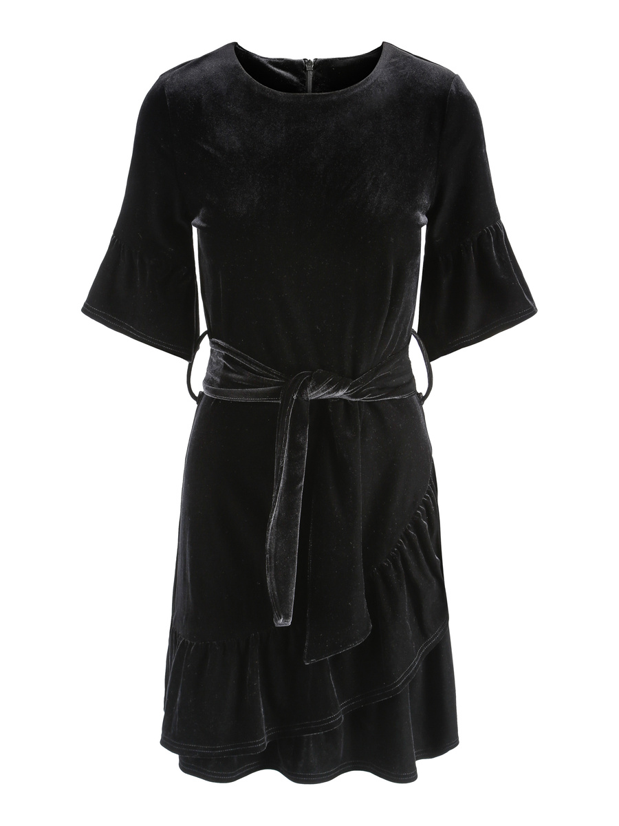 Charlisse velour dress
