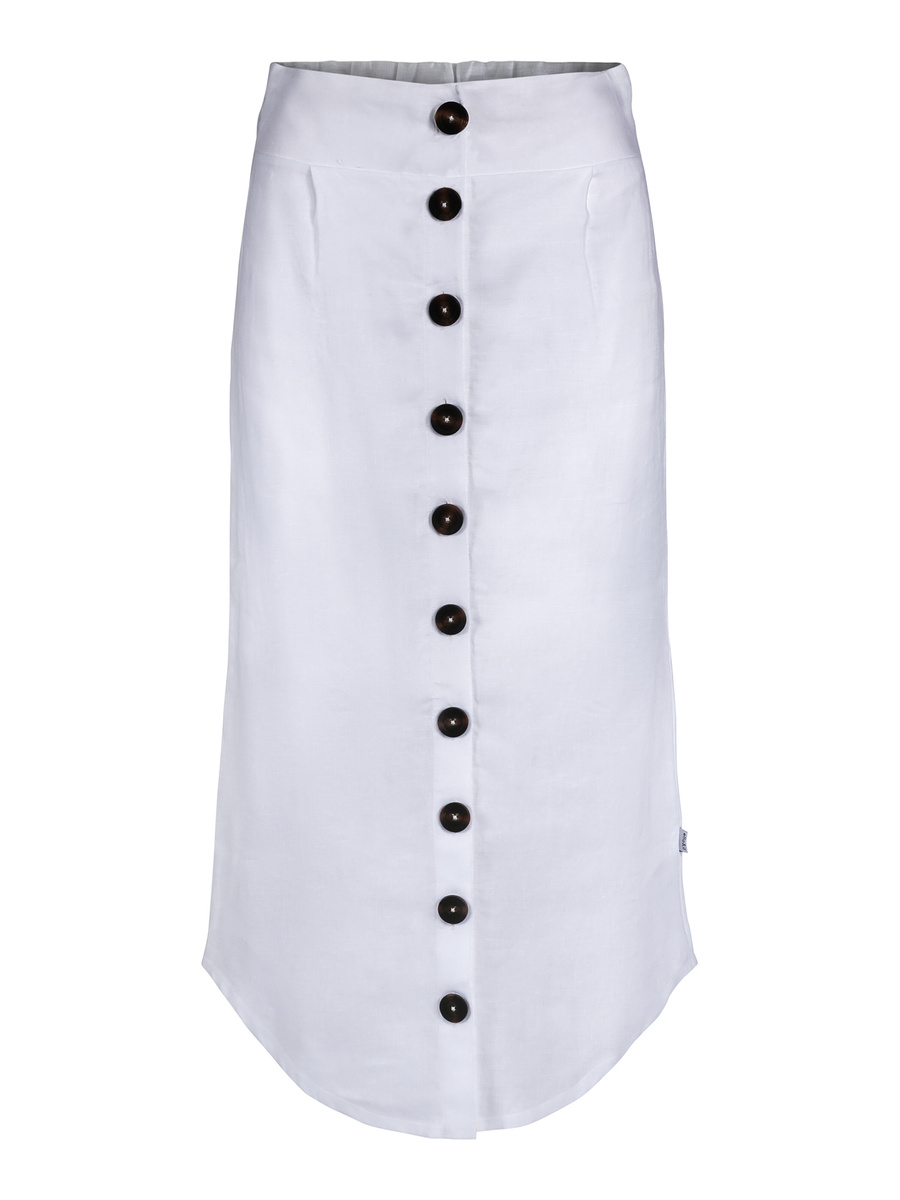 Anea linen skirt