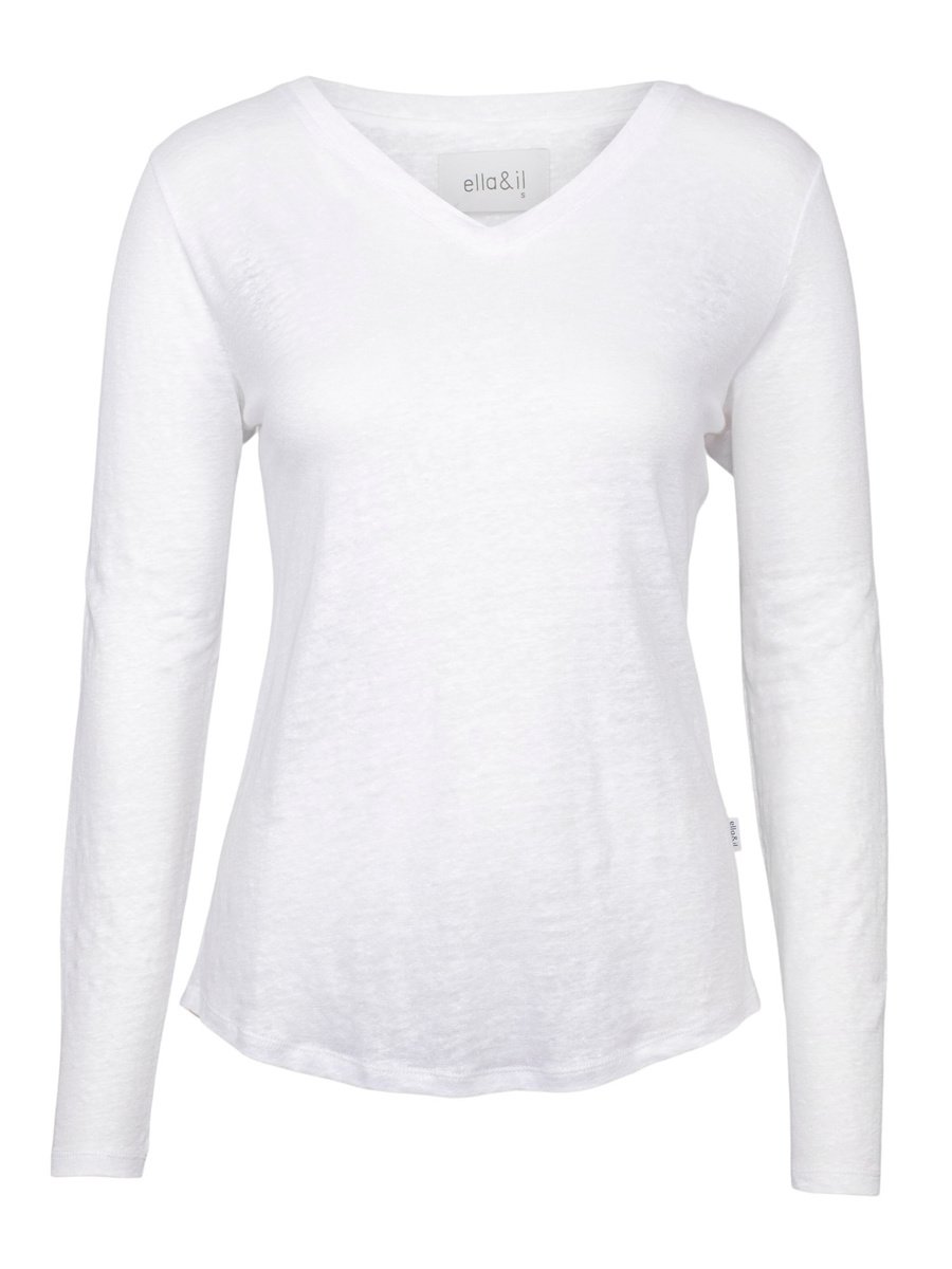 Berit Linen Long Sleeve