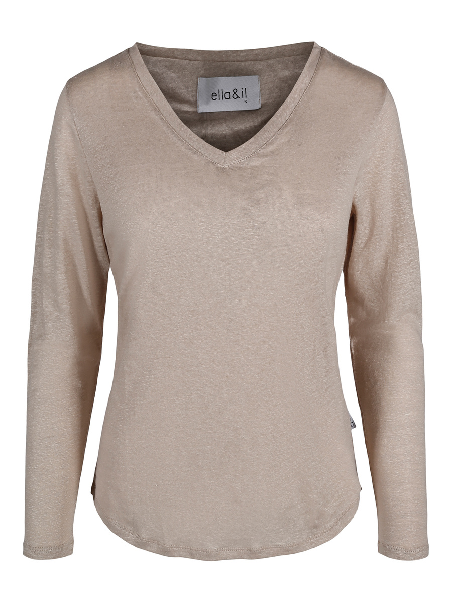 Berit linen long sleeve