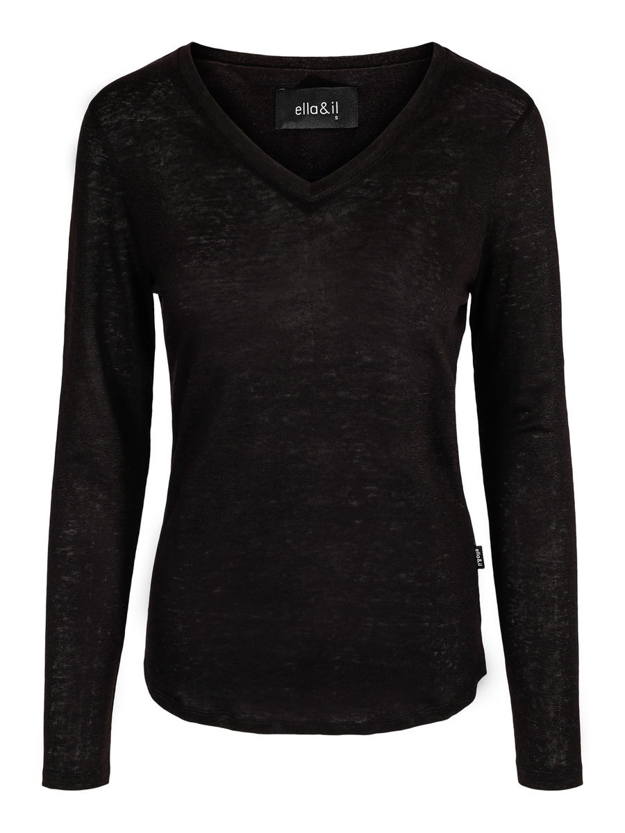 Berit linen long sleeve
