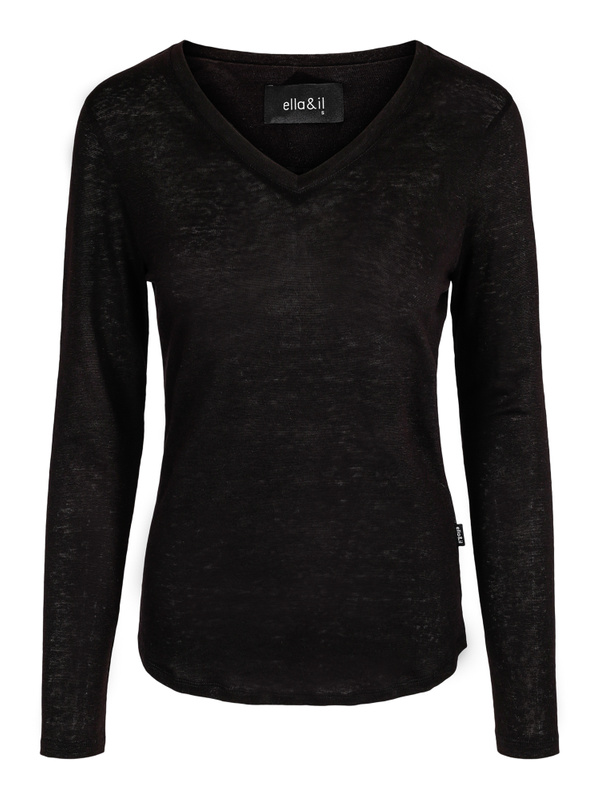 Berit Linen Long Sleeve