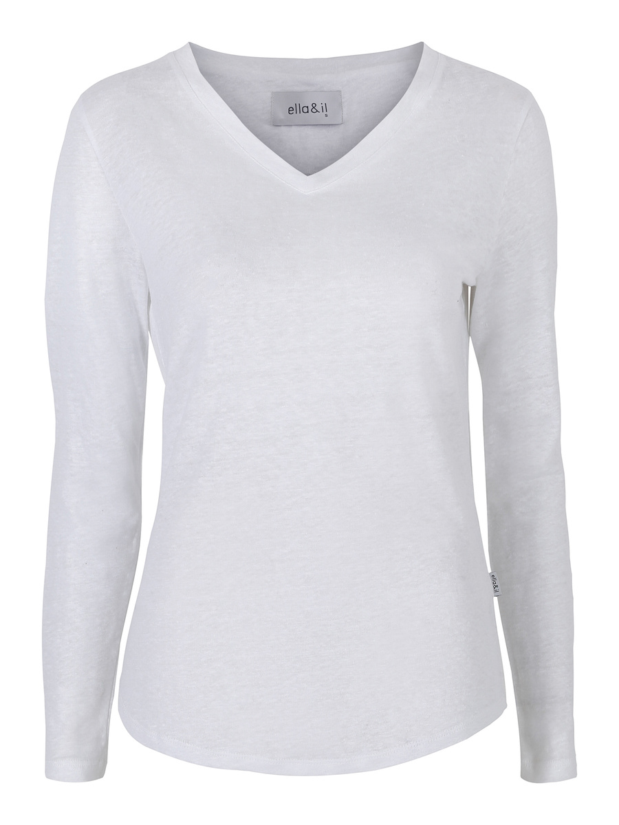 Berit linen long sleeve