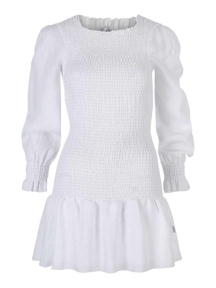 Cilla linen dress