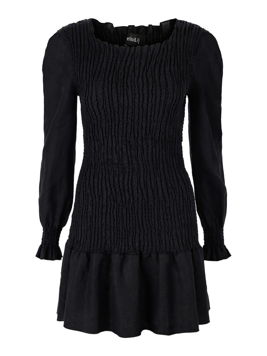 Cilla linen dress