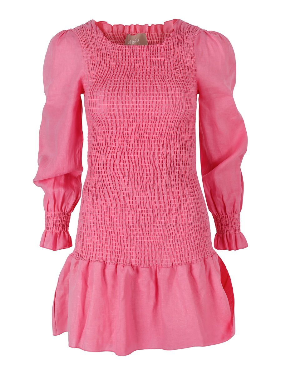 Cilla linen dress