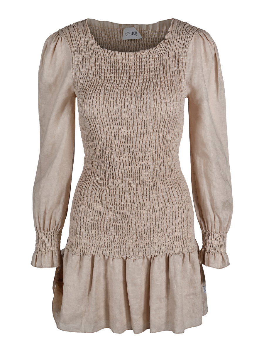 Cilla linen dress