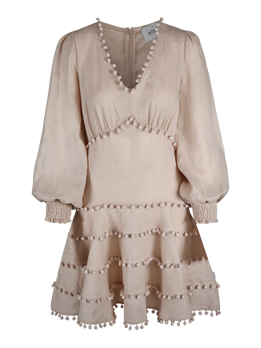 Eline linen dress