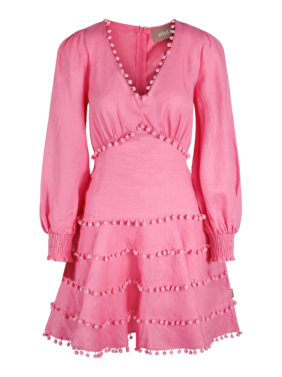 Eline linen dress