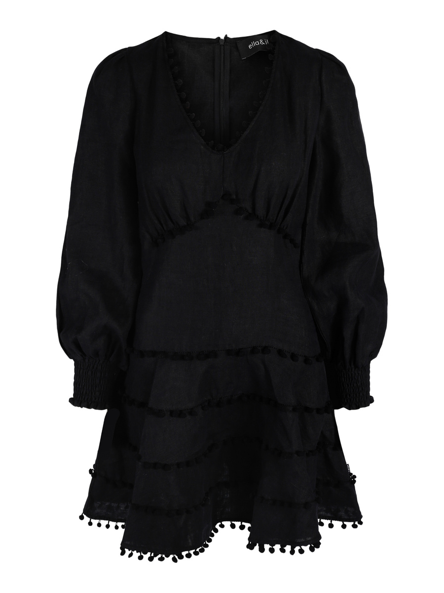 Eline linen dress