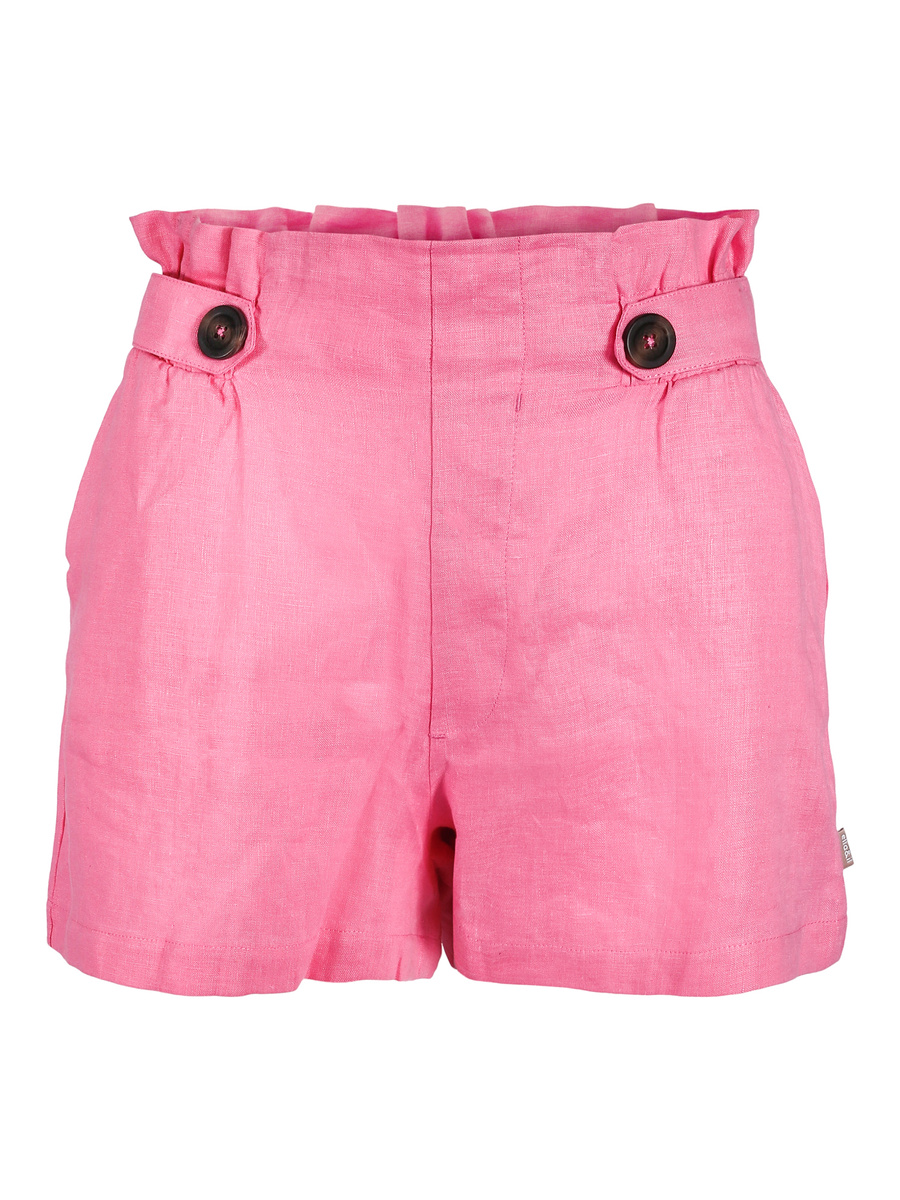 Emilia linen shorts