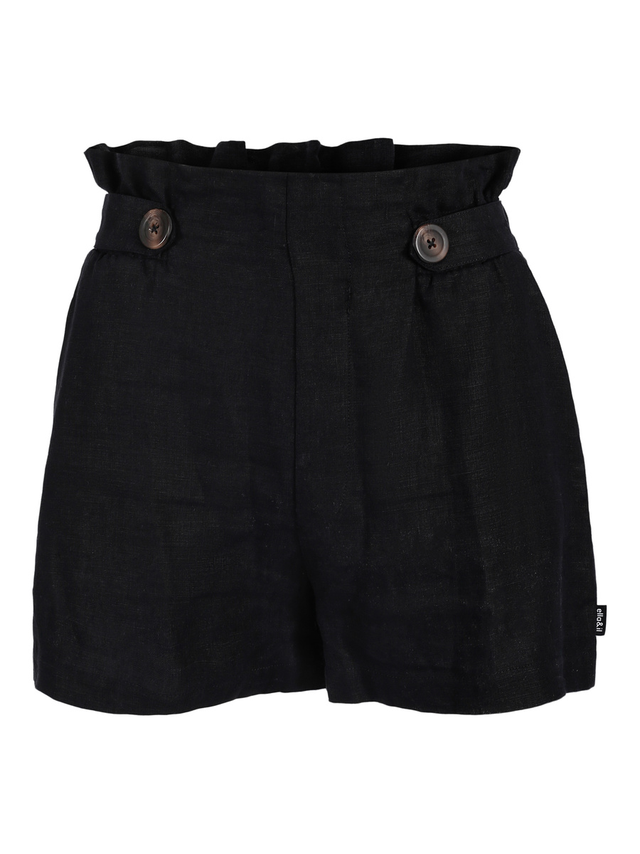 Emilia linen shorts