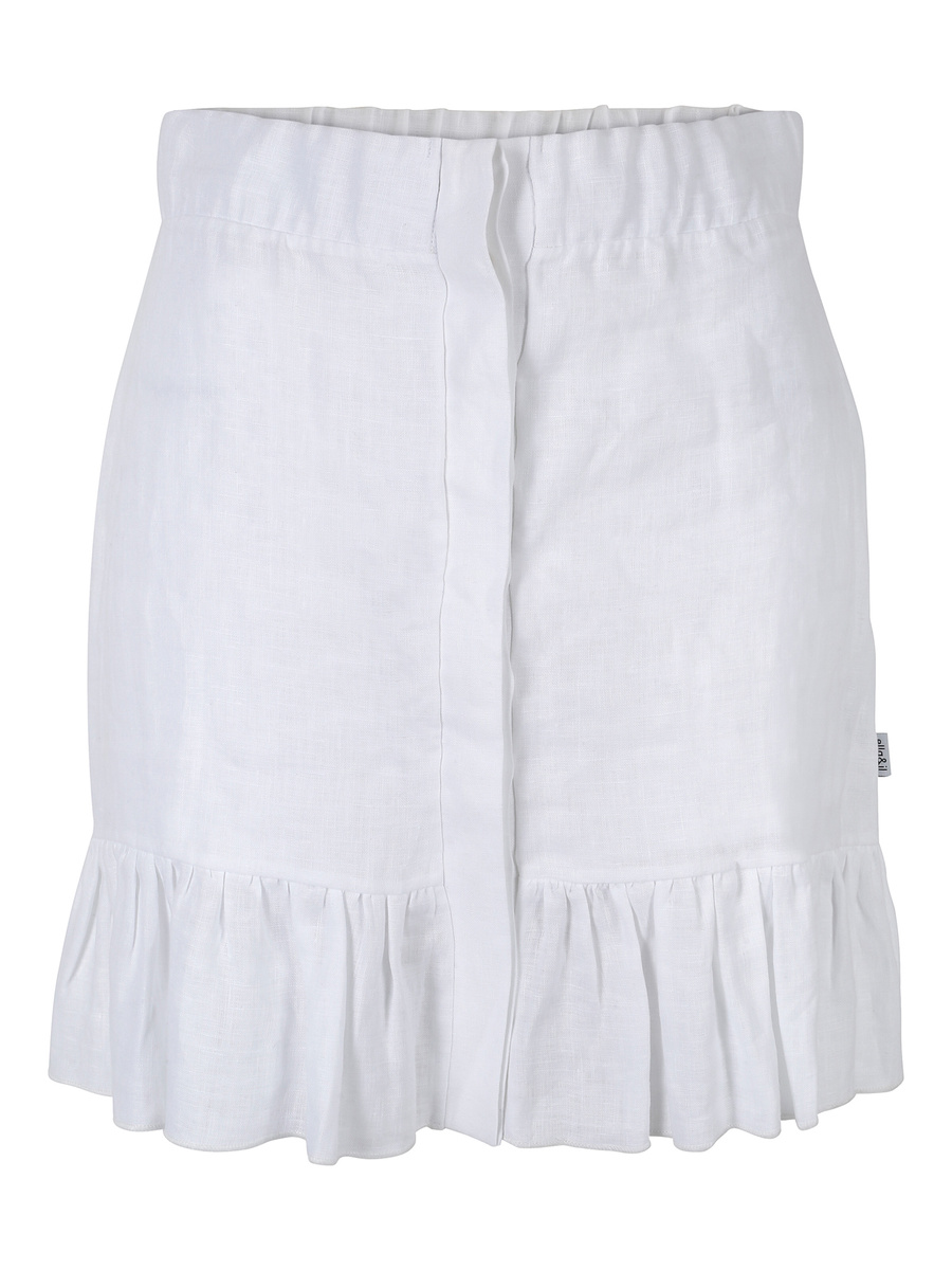 Hana linen skirt