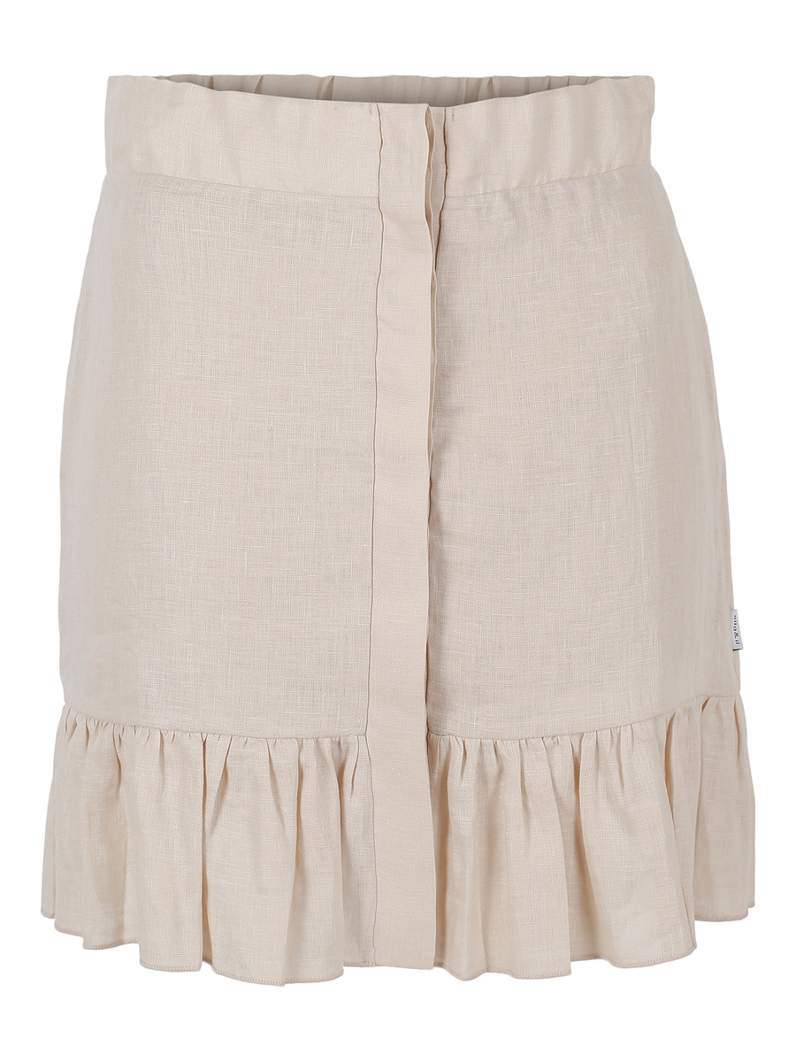 Hana linen skirt