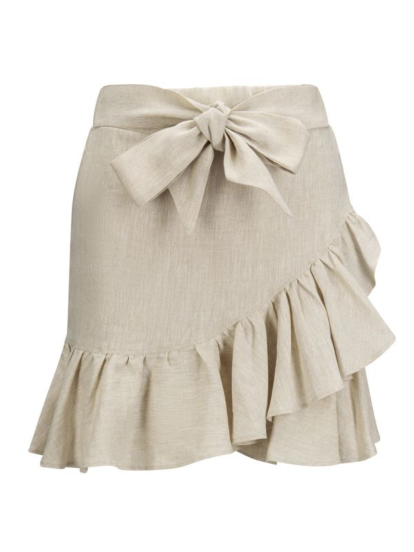 Julli Linen Skirt