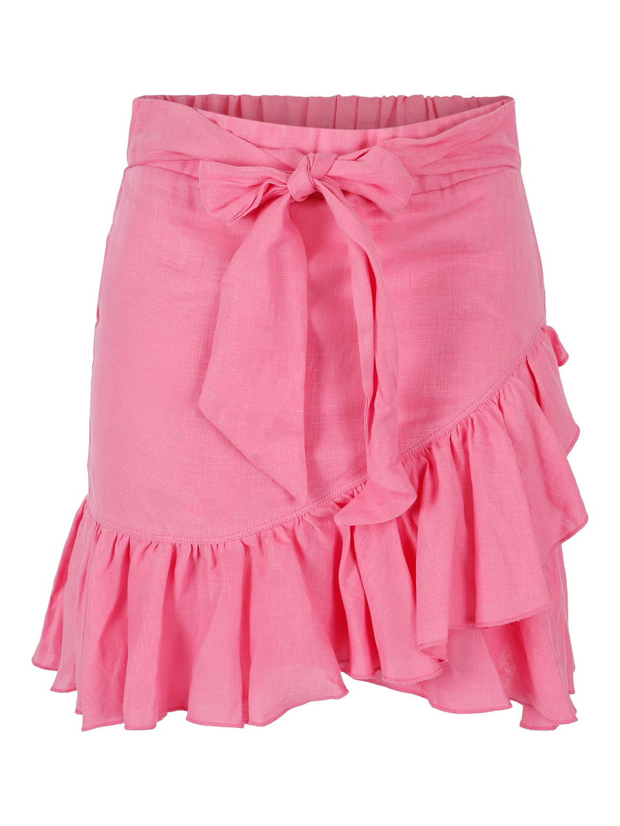 Julli linen skirt