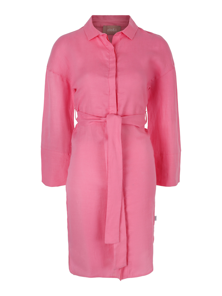 Leah linen dress
