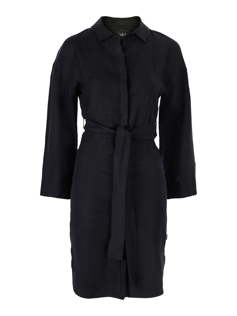 Leah linen dress