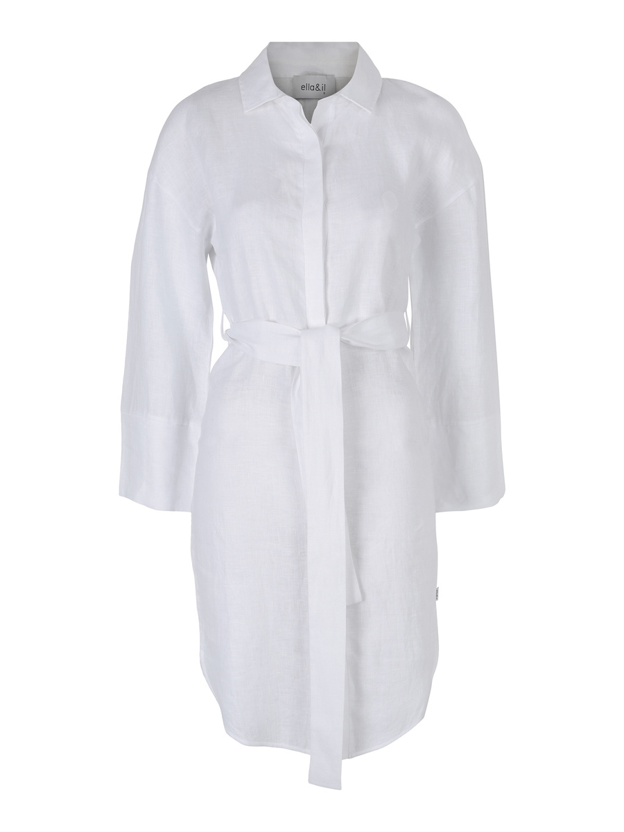 Leah linen dress