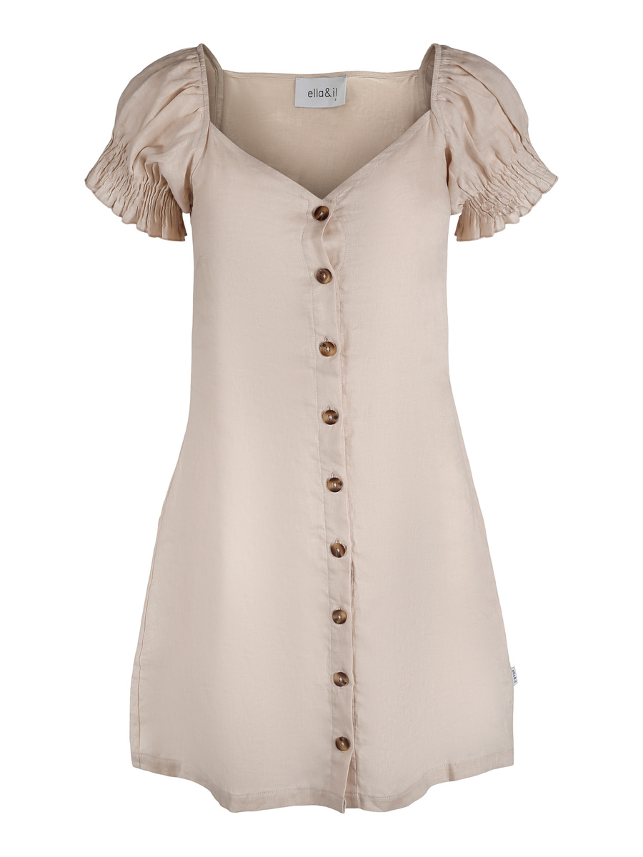 Maiken linen dress