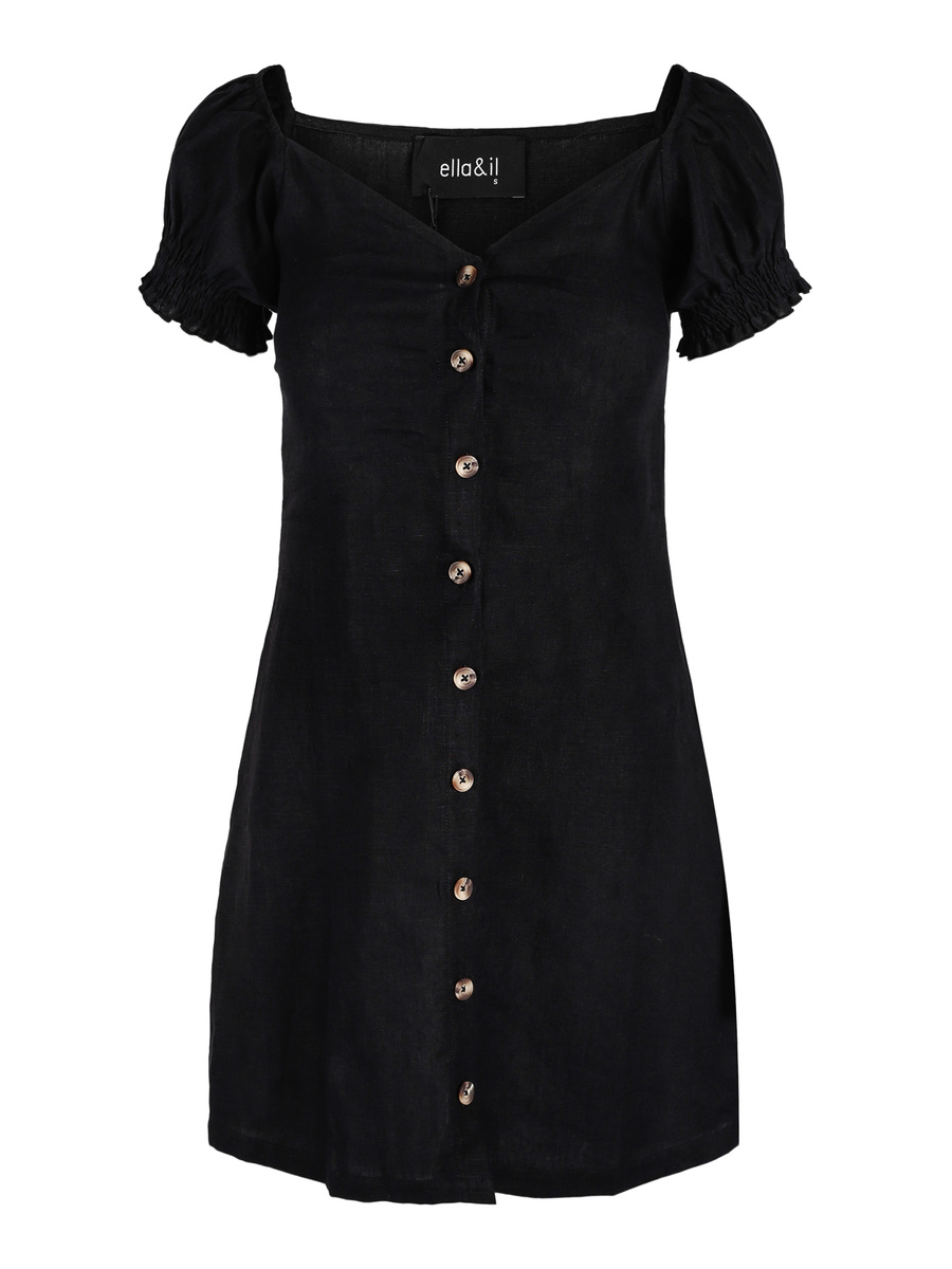 Maiken linen dress