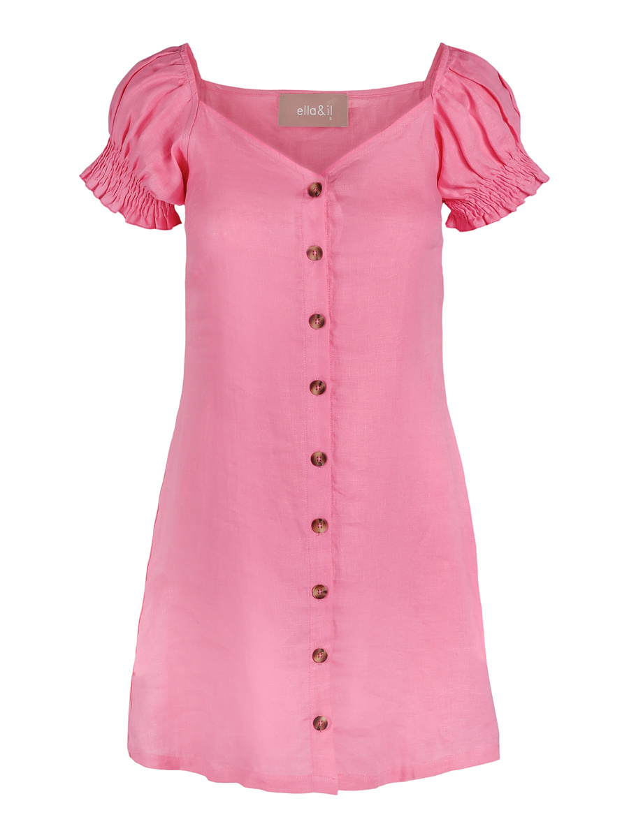 Maiken linen dress